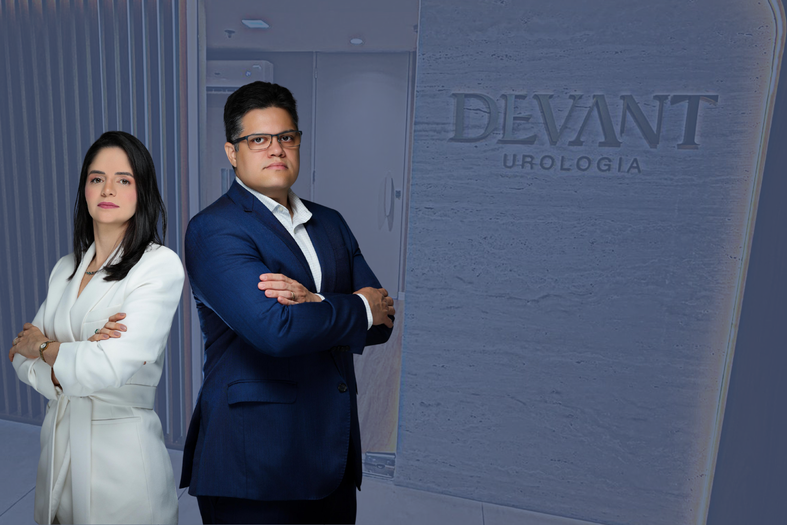 Dra. Marília Buenos Aires e Dr. Rodrigo Beserra, urologistas da Devant Urologia em Teresina