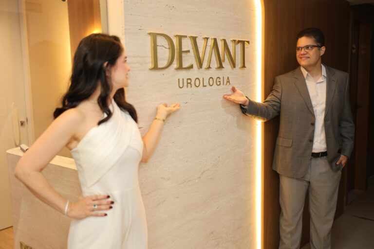 Ambiente da clínica Devant Urologia, no Diamond Center, em Teresina