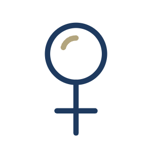 Ícone de uroginecologia