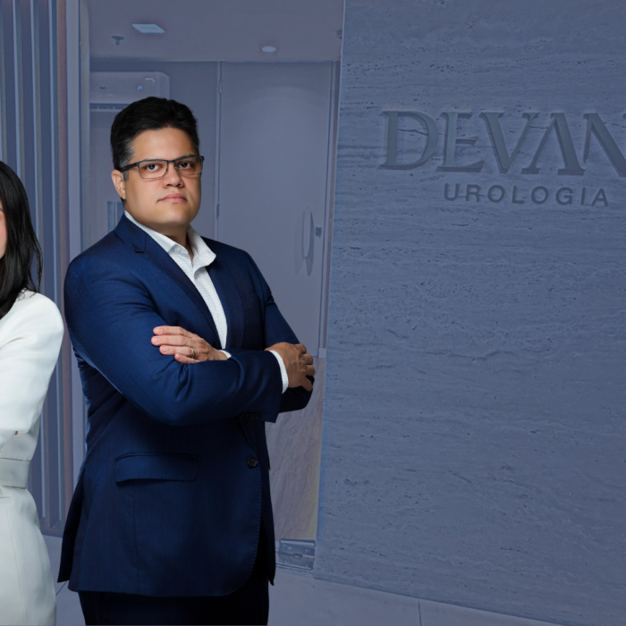 Dra. Marília Buenos Aires e Dr. Rodrigo Beserra, urologistas da Devant Urologia em Teresina